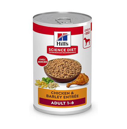 Hill's Science Diet Adult, Alimento Húmedo para Perros, 12 Pack